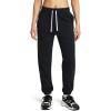 imageUnder Armour Womens Rival Terry Jogger Sweat Pant002 Black  Black  White