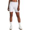 imageUnder Armour Womens Softball Slider Shorts100 White   Black
