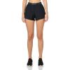 imageUnder Armour Womens Tech Play Up Shorts001 Black   Castlerock