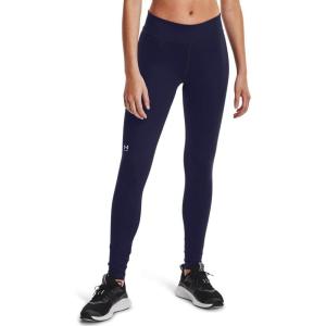 imageUnder Armour Womens Authentics LeggingsMidnight Navy 410White