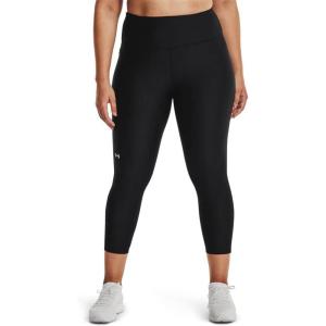 imageUnder Armour Womens HeatGear Armour High Waisted No Slip Ankle Leggings  Black 001White  3X