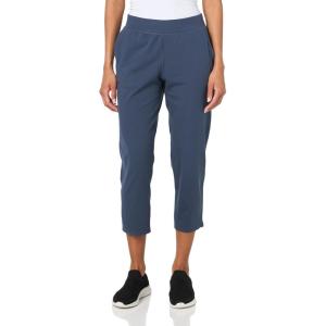 imageUnder Armour Womens Motion Crop Pants045 Downpour Gray   Midnight Navy
