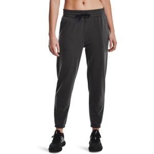 imageUnder Armour Womens Rival Terry Jogger Sweat Pant010  Jet Gray  Black