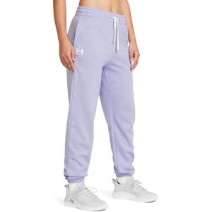 imageUnder Armour Womens Rival Terry Jogger Sweat Pant539 Celeste   White