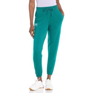 imageUnder Armour Womens Rival Terry Jogger Sweat Pant722 Coastal Teal   White