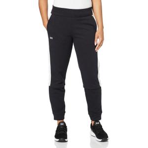 imageUnder Armour Womens Rival Terry Jogger Sweat PantBlack 001Onyx White