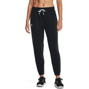 imageUnder Armour Womens Rival Terry Jogger Sweat PantBlack 001White