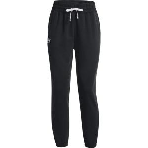 imageUnder Armour Womens Rival Terry Jogger Sweat PantBlack Onyx White