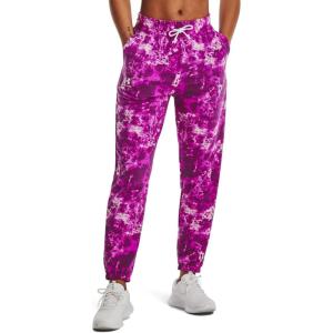 imageUnder Armour Womens Rival Terry Jogger Sweat PantColor StrobeWhite 577