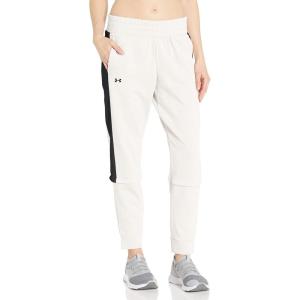 imageUnder Armour Womens Rival Terry Jogger Sweat PantOnyx White 112Black