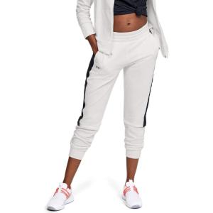 imageUnder Armour Womens Rival Terry Jogger Sweat PantWhite Black