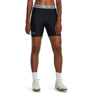 imageUnder Armour Womens Softball Slider Shorts001 Black   White