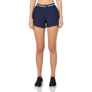 imageUnder Armour Womens Tech Play Up Shorts410 Midnight Navy   White