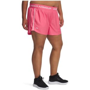 imageUnder Armour Womens Tech Play Up Shorts672 Super Pink   White