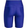 imageUnder Armour Womens Heatgear Bike Shorts401 Royal   Black