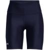 imageUnder Armour Womens Heatgear Bike Shorts410 Midnight Navy   White