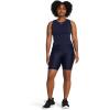 imageUnder Armour Womens Heatgear Bike Shorts410 Midnight Navy   White