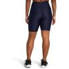 imageUnder Armour Womens Heatgear Bike Shorts410 Midnight Navy   White