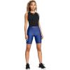 imageUnder Armour Womens Heatgear Bike Shorts432 Tech Blue   White