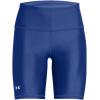 imageUnder Armour Womens Heatgear Bike Shorts432 Tech Blue   White