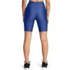 imageUnder Armour Womens Heatgear Bike Shorts432 Tech Blue   White