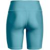 imageUnder Armour Womens Heatgear Bike Shorts433 Glacier Blue   White