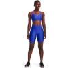 imageUnder Armour Womens Heatgear Bike Shorts486 Versa Blue   White
