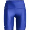 imageUnder Armour Womens Heatgear Bike Shorts486 Versa Blue   White