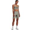 imageUnder Armour Womens Heatgear Bike Shorts504 Grove Green   Black
