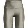 imageUnder Armour Womens Heatgear Bike Shorts504 Grove Green   Black