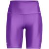 imageUnder Armour Womens Heatgear Bike Shorts525 Lavish   White