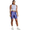 imageUnder Armour Womens Heatgear Bike Shorts561 Starlight   Celeste