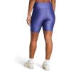 imageUnder Armour Womens Heatgear Bike Shorts561 Starlight   Celeste