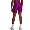 imageUnder Armour Womens Heatgear Bike Shorts573 Mystic Magenta   Black
