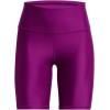 imageUnder Armour Womens Heatgear Bike Shorts573 Mystic Magenta   Black