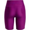 imageUnder Armour Womens Heatgear Bike Shorts573 Mystic Magenta   Black