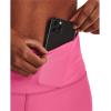 imageUnder Armour Womens Heatgear Bike Shorts640 Pink Punk   White