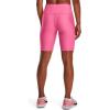 imageUnder Armour Womens Heatgear Bike Shorts640 Pink Punk   White