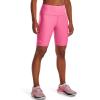 imageUnder Armour Womens Heatgear Bike Shorts640 Pink Punk   White