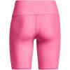 imageUnder Armour Womens Heatgear Bike Shorts640 Pink Punk   White