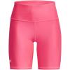 imageUnder Armour Womens Heatgear Bike Shorts683 Pink Shock   White