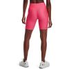 imageUnder Armour Womens Heatgear Bike Shorts683 Pink Shock   White