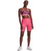 imageUnder Armour Womens Heatgear Bike Shorts683 Pink Shock   White