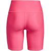 imageUnder Armour Womens Heatgear Bike Shorts683 Pink Shock   White