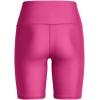 imageUnder Armour Womens Heatgear Bike Shorts686 Astro Pink   Black