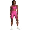 imageUnder Armour Womens Heatgear Bike Shorts686 Astro Pink   Black