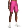 imageUnder Armour Womens Heatgear Bike Shorts686 Astro Pink   Black