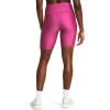 imageUnder Armour Womens Heatgear Bike Shorts686 Astro Pink   Black