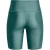 imageUnder Armour Womens Heatgear Bike Shorts722 Coastal Teal   White