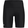 imageUnder Armour Womens Heatgear Bike ShortsBlack 001Metallic Silver